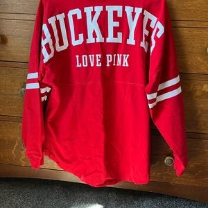 Victoria’s Secret PINK Ohio State Buckeyes Longsleeve